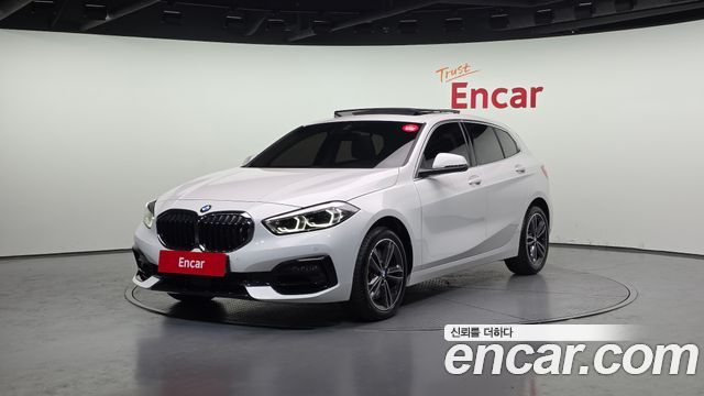 BMW 1 Series — exterior
