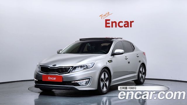 Kia K5 — exterior