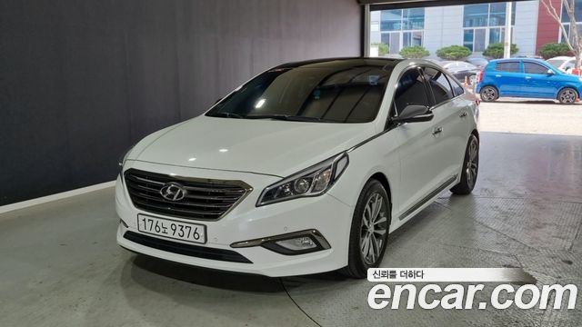 Hyundai Sonata — exterior