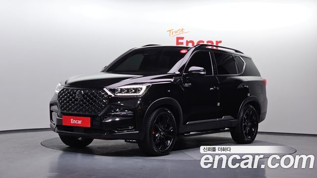 KG Mobility Rexton — exterior
