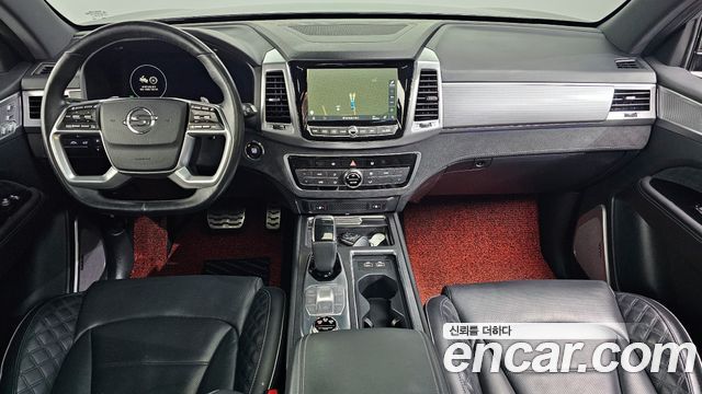 KG Mobility Rexton — interior