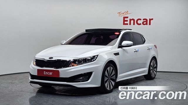 Kia K5 — exterior