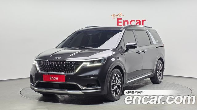 Kia Carnival — exterior