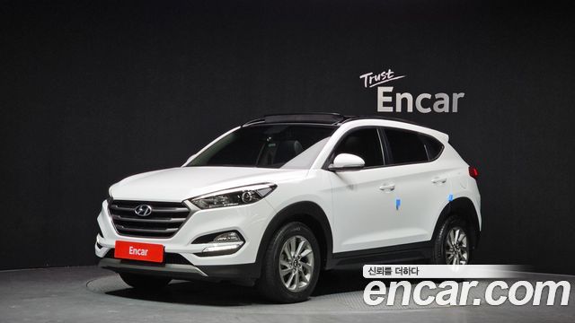Hyundai Tucson — exterior