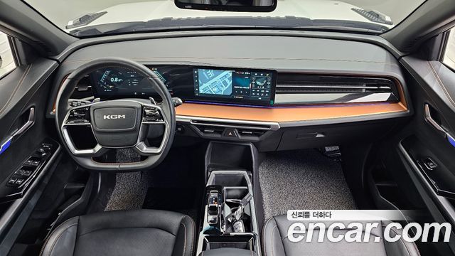 KG Mobility Torres — interior