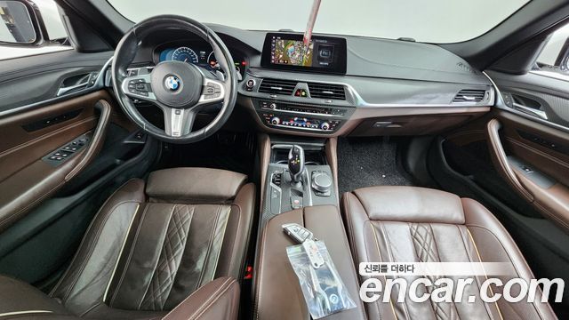 BMW 5 Series — interior
