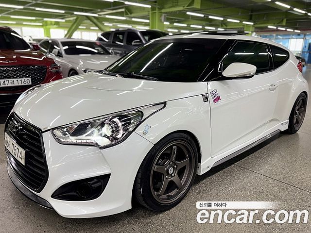 Hyundai Veloster — exterior