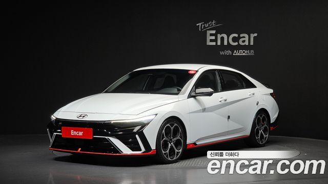 Hyundai Avante — exterior
