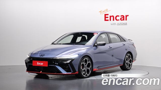 Hyundai Avante — exterior
