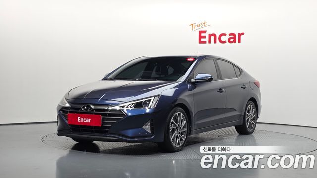 Hyundai Avante — exterior