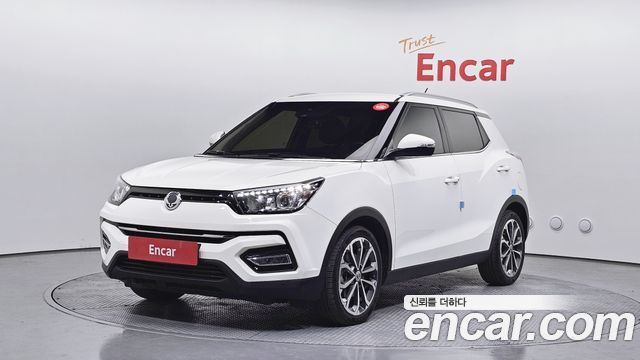 KG Mobility Tivoli — exterior