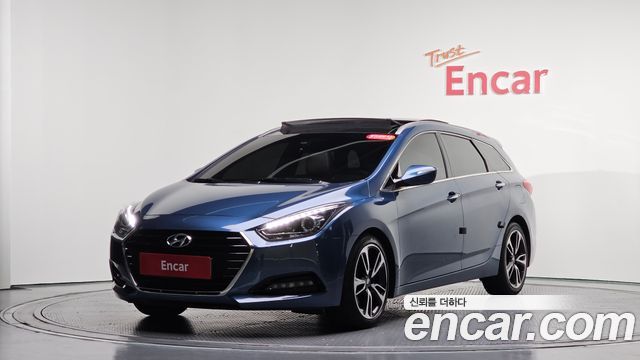 Hyundai i40 — exterior