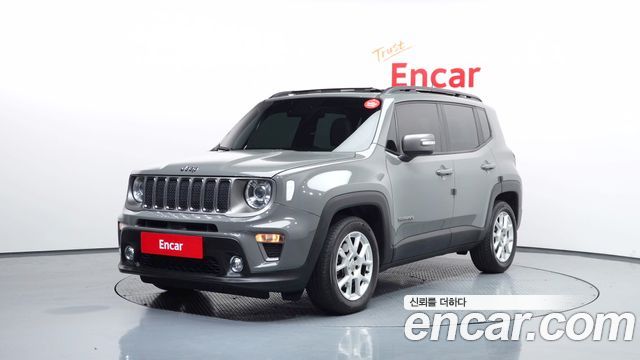 Jeep Renegade — exterior