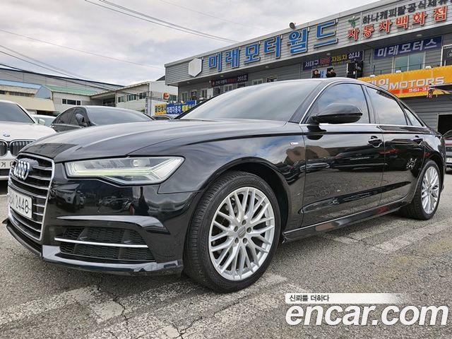 Audi A6 — exterior
