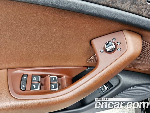 Audi A6 — interior