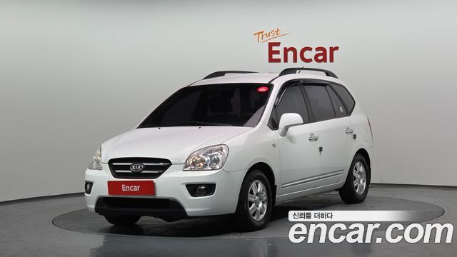 Kia Carens — exterior