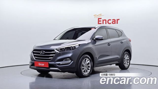 Hyundai Tucson — exterior