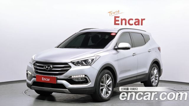 Hyundai Santa Fe — exterior