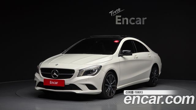 Mercedes-Benz CLA-Class