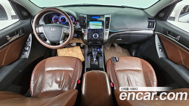 Hyundai Veracruz — interior