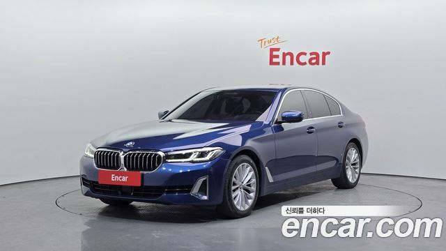 BMW 5 Series — exterior