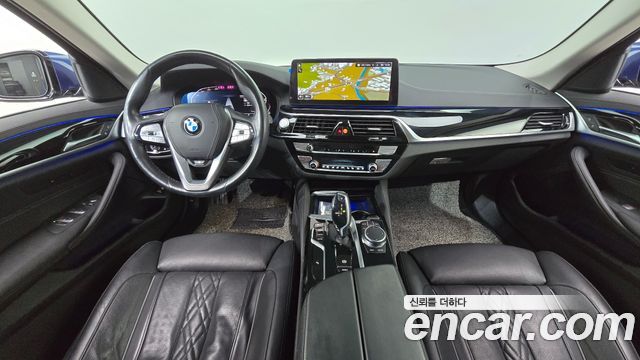 BMW 5 Series — interior