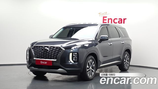 Hyundai Palisade — exterior