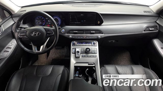 Hyundai Palisade — interior