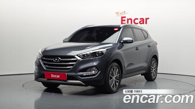 Hyundai Tucson — exterior