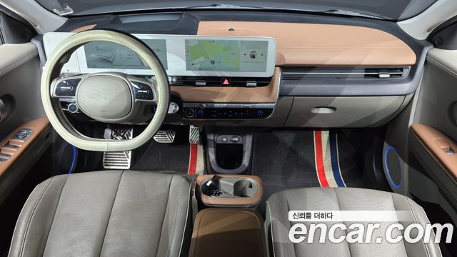 Hyundai IONIQ 5 — interior