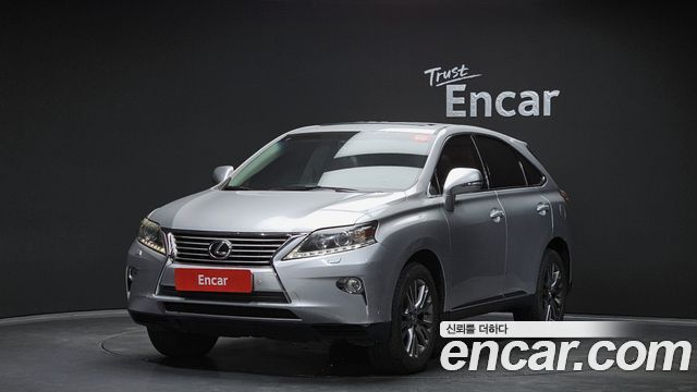 Lexus RX — exterior