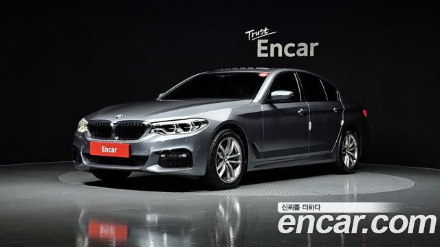 BMW 5 Series — exterior