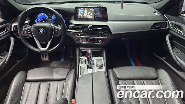 BMW 5 Series — interior