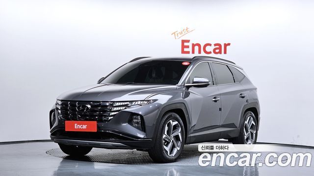 Hyundai Tucson — exterior