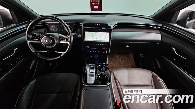 Hyundai Tucson — interior