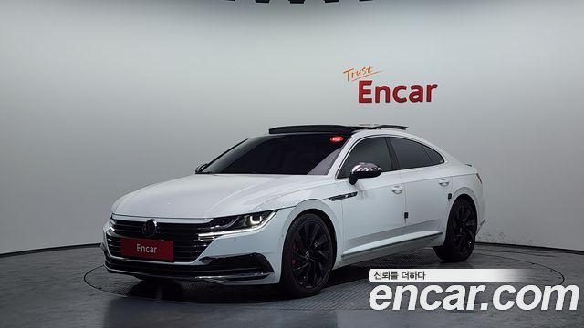 Volkswagen Arteon — exterior