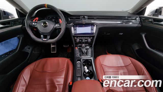 Volkswagen Arteon — interior