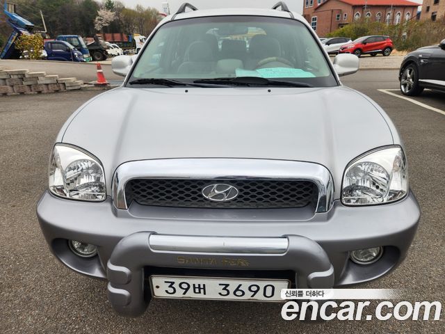 Hyundai Santa Fe — exterior