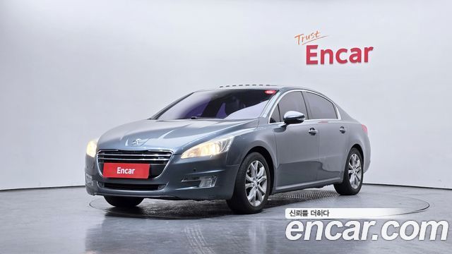 Peugeot 508 — exterior