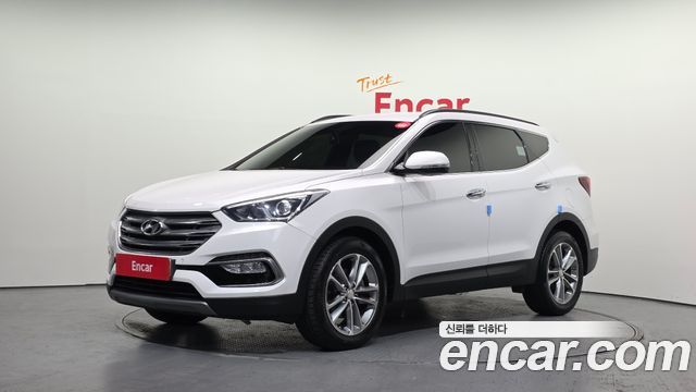 Hyundai Santa Fe — exterior
