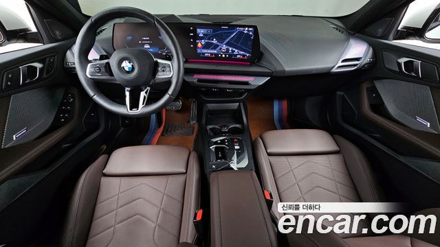 BMW 1 Series — interior