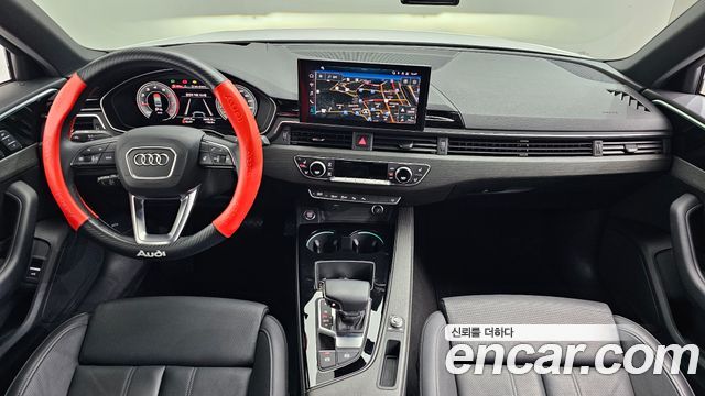 Audi A4 — interior