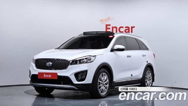 Kia Sorento — exterior
