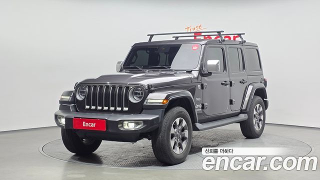 Jeep Wrangler — exterior