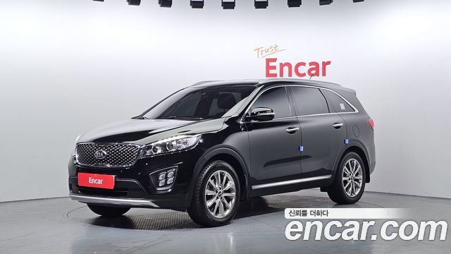 Kia Sorento — exterior
