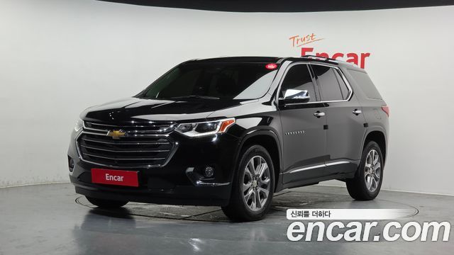 Chevrolet Korea Traverse — exterior