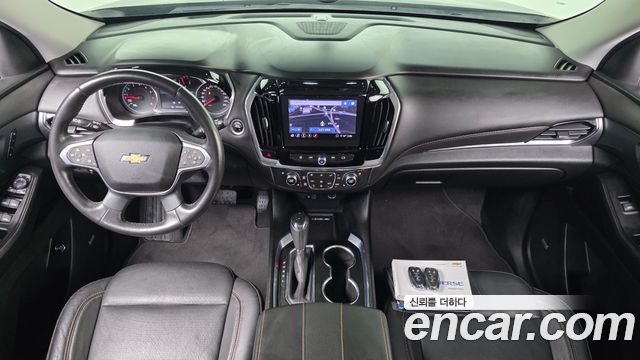 Chevrolet Korea Traverse — interior