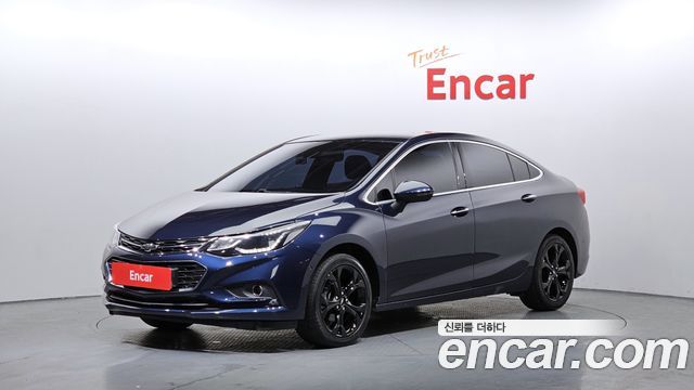 Chevrolet Korea Cruze — exterior