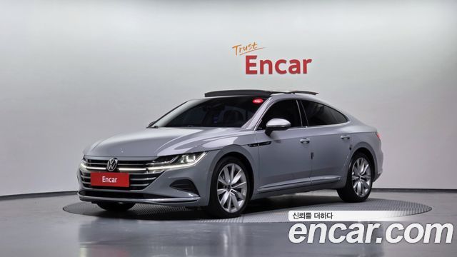 Volkswagen Arteon — exterior