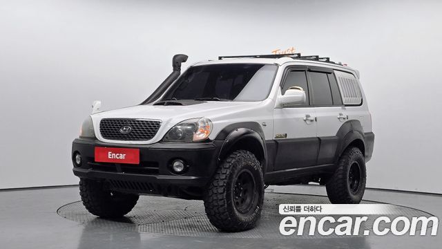Hyundai Terracan — exterior